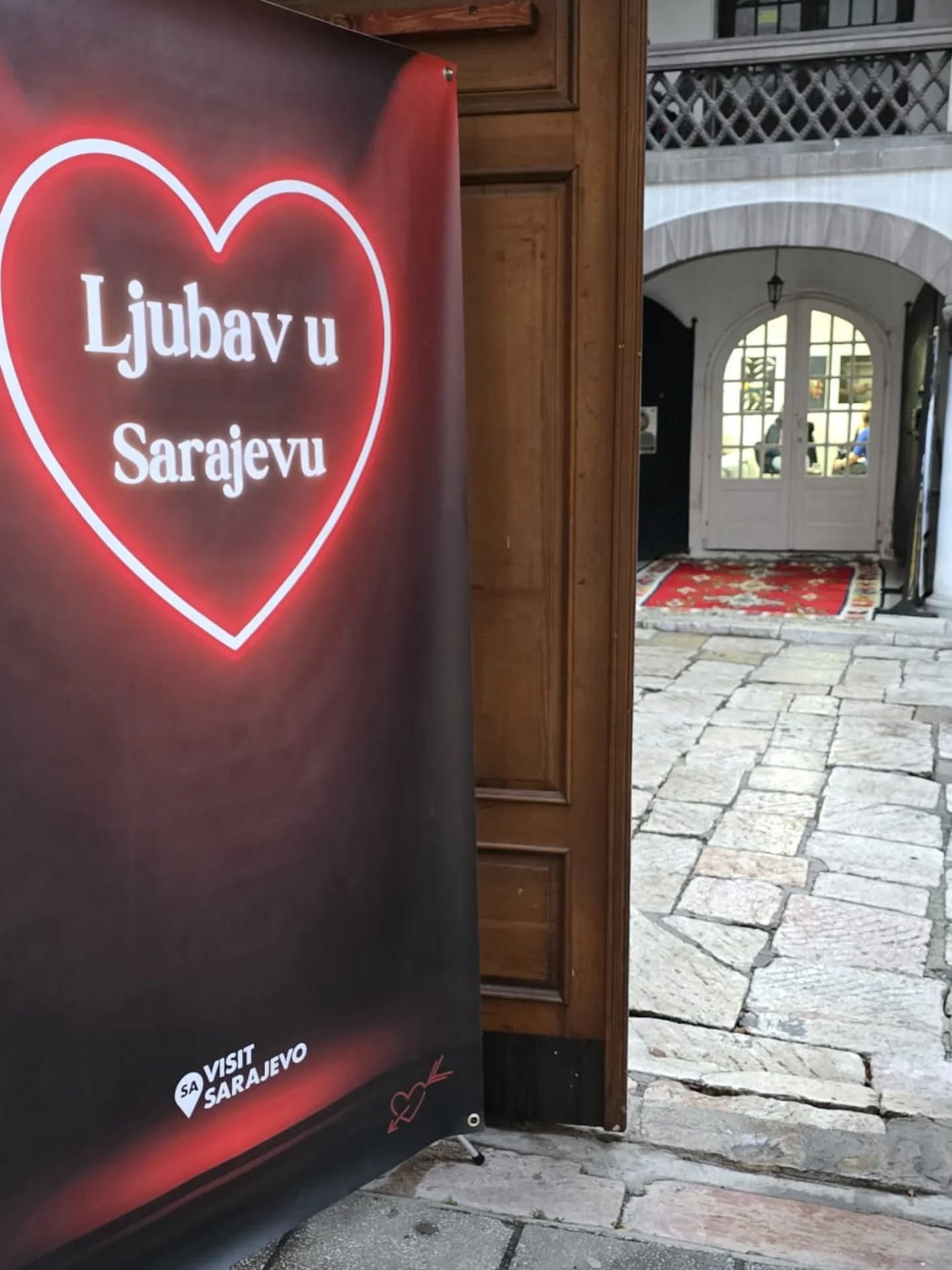 Sarajevo u zagrljaju empatije i ljubavi